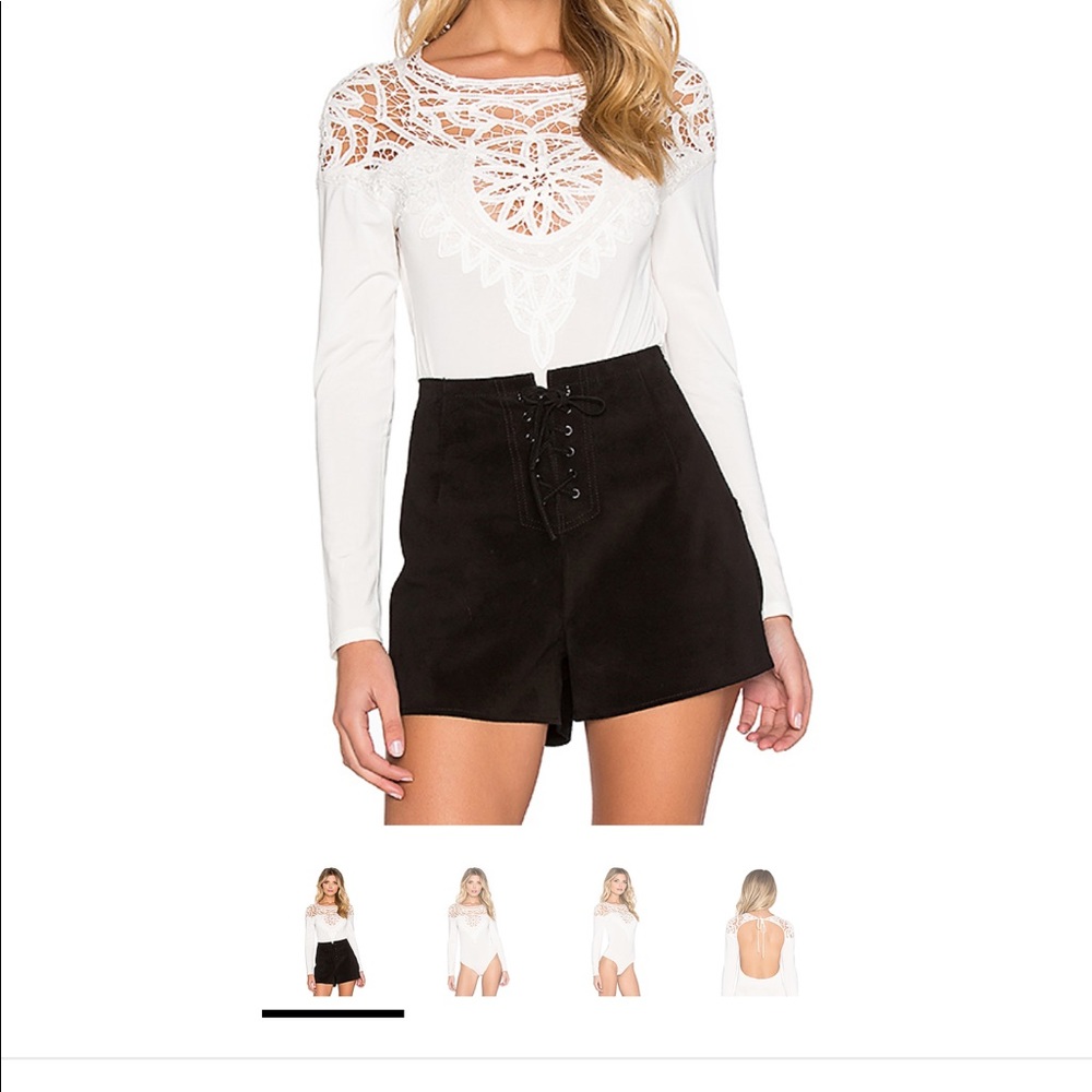 For Love and Lemons Penelope bodysuit
